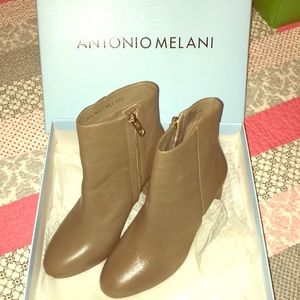 Leather paco ash boots✨✨✨